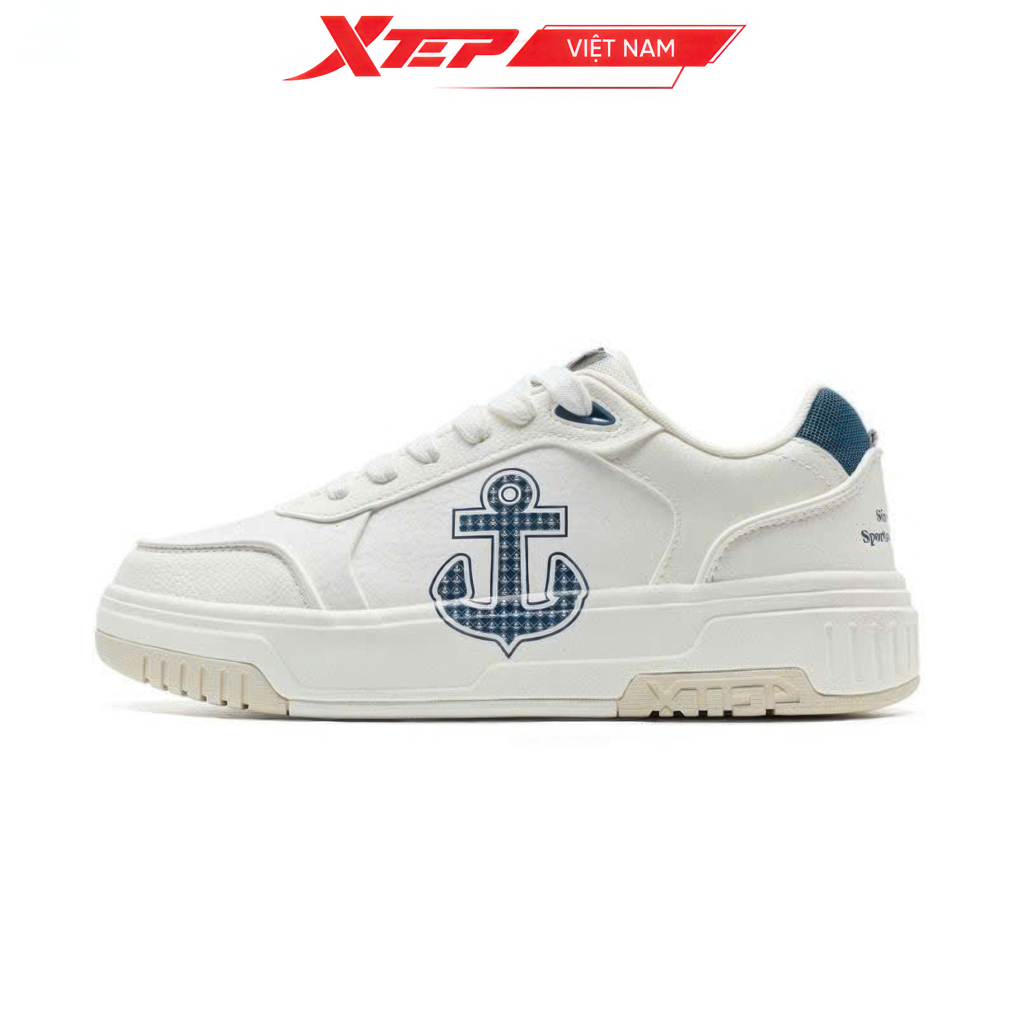  Giày Thể Thao Nam Xtep, Giày Sneaker 975119310050 