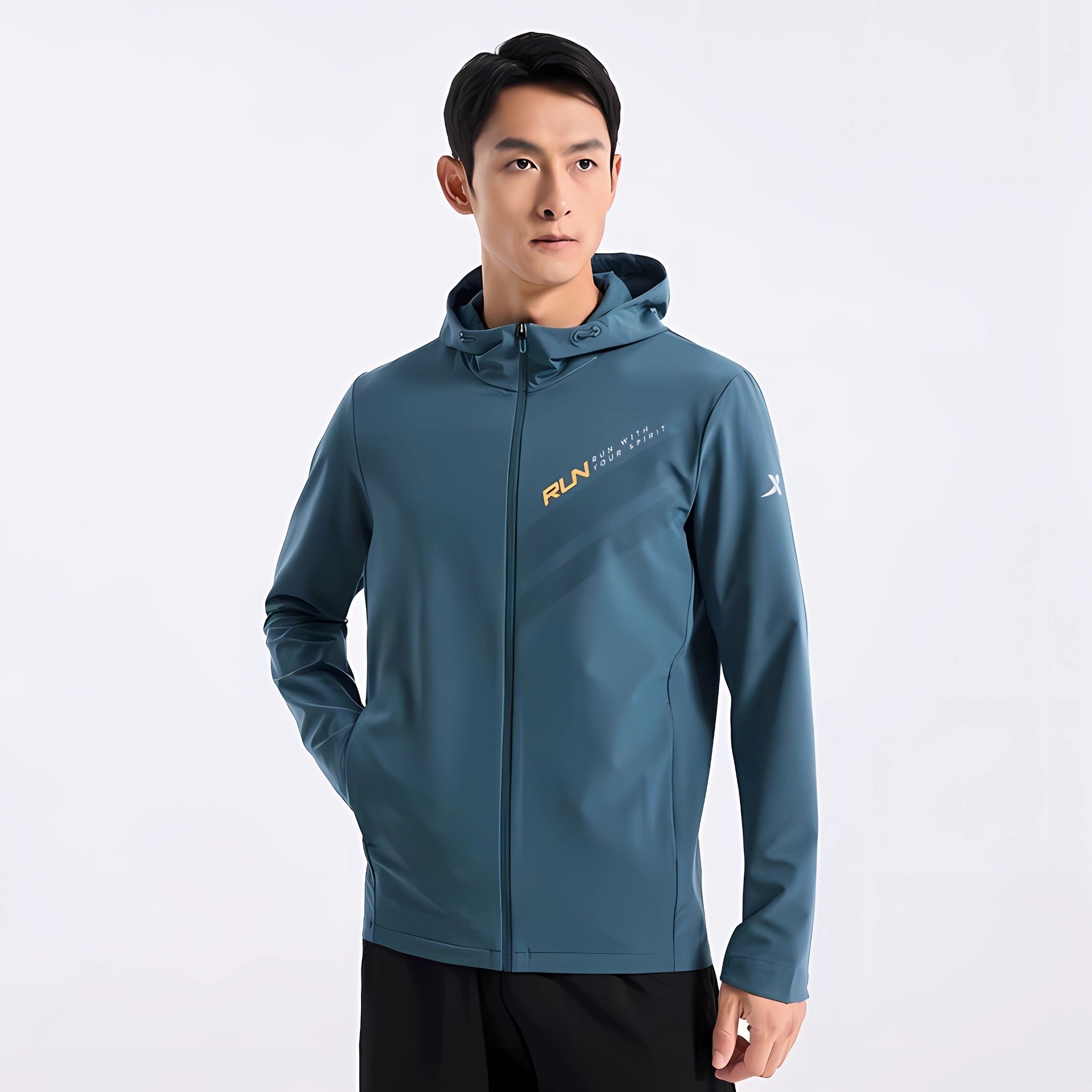  Áo Khoác Thể Thao Nam Xtep, Áo Khoác Gió 976329140200 