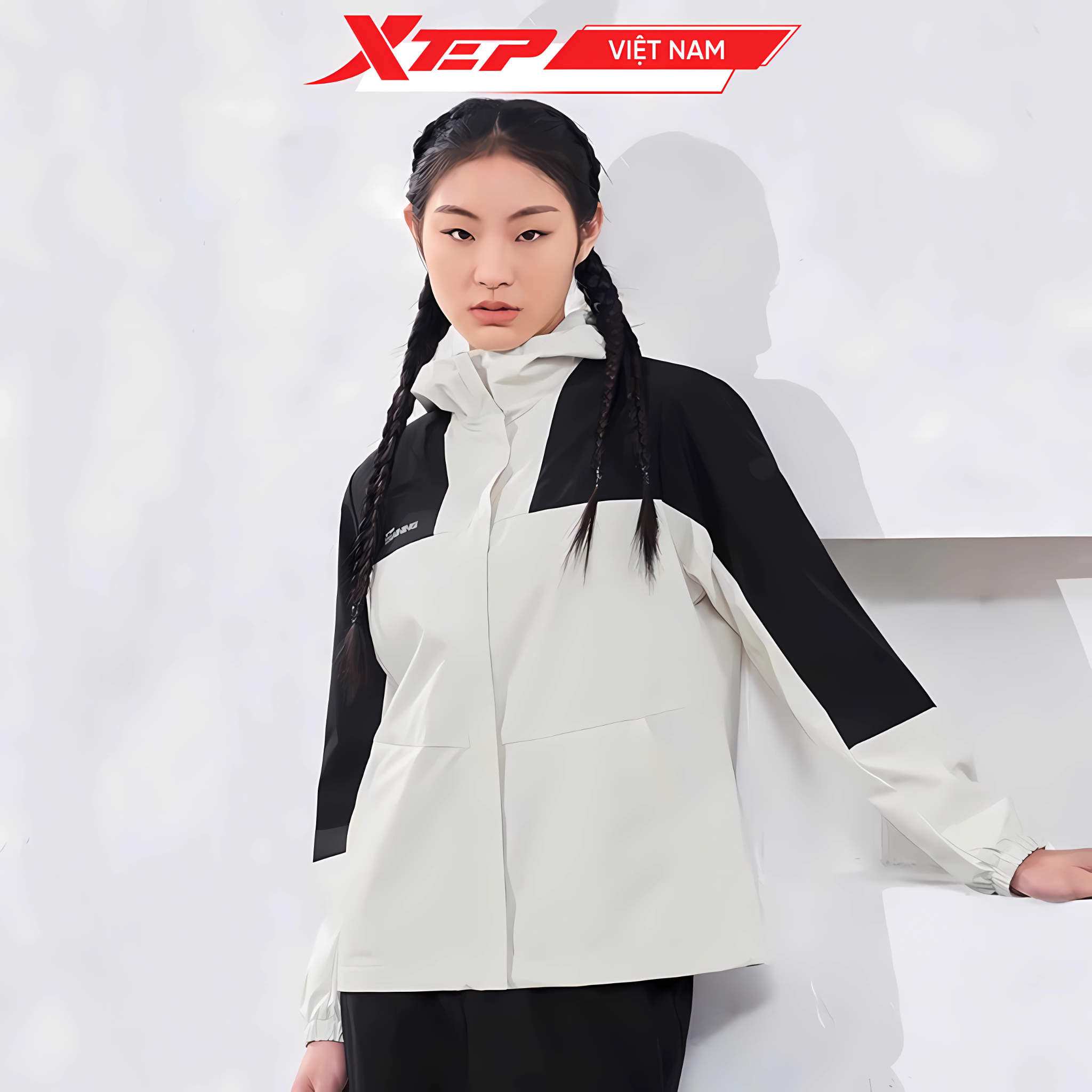  Áo Thể Thao Nữ Xtep, Áo Leo Núi Chống Gió, Chống Nước 976128160165 