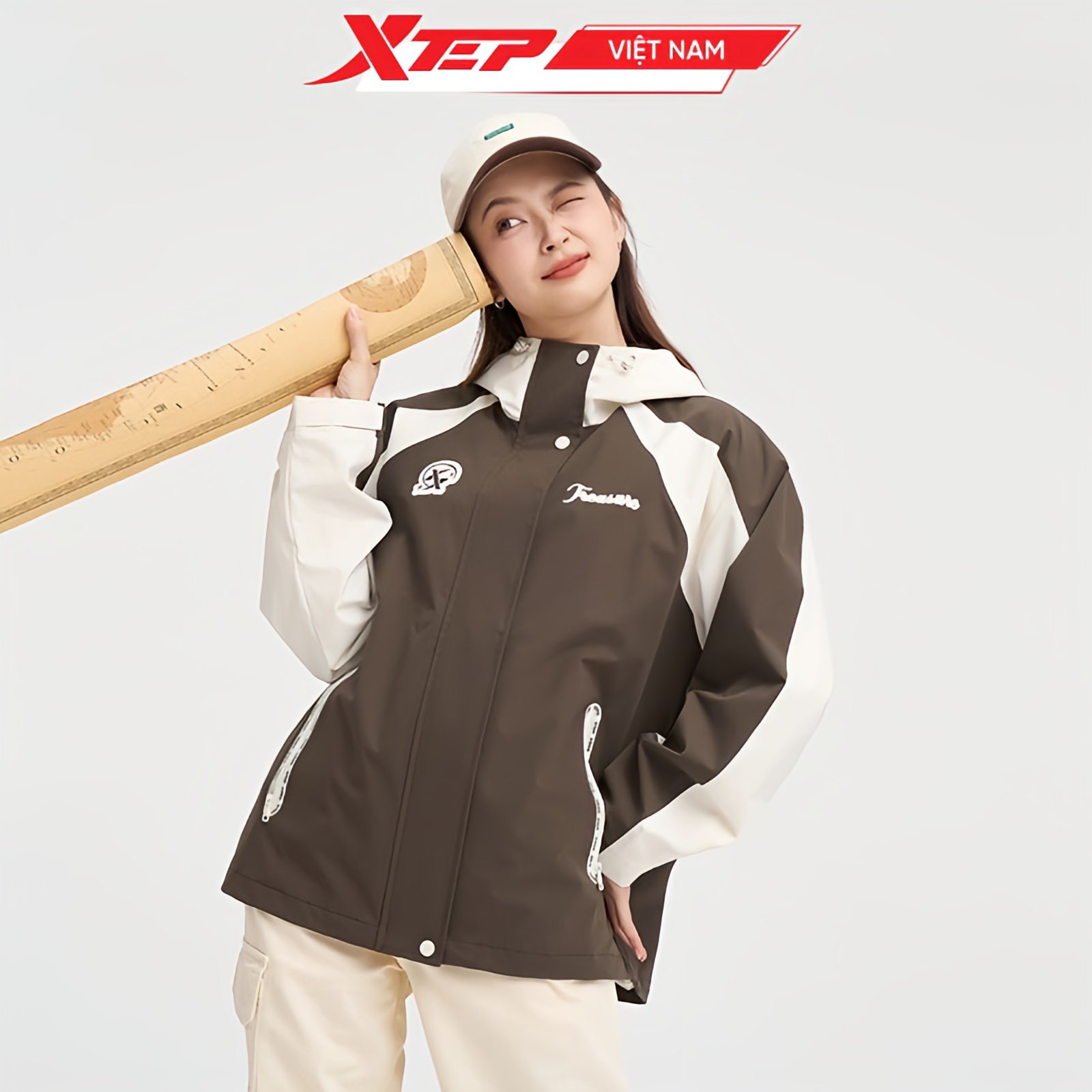  Áo Thể Thao Nữ Xtep, Áo Khoác Gió 976328150222 