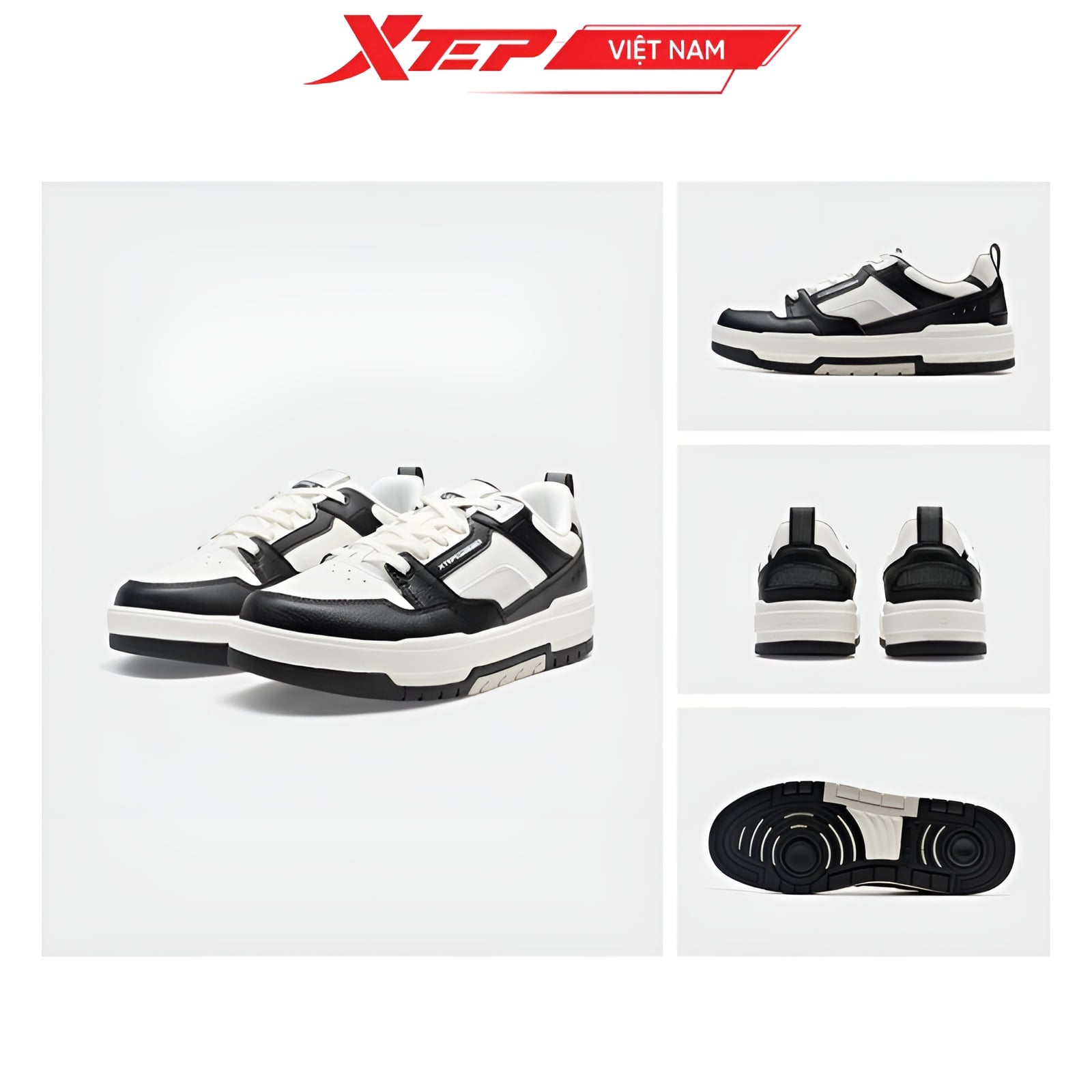  Giày Thể Thao Nam Xtep, Giày Sneaker 976419310037 