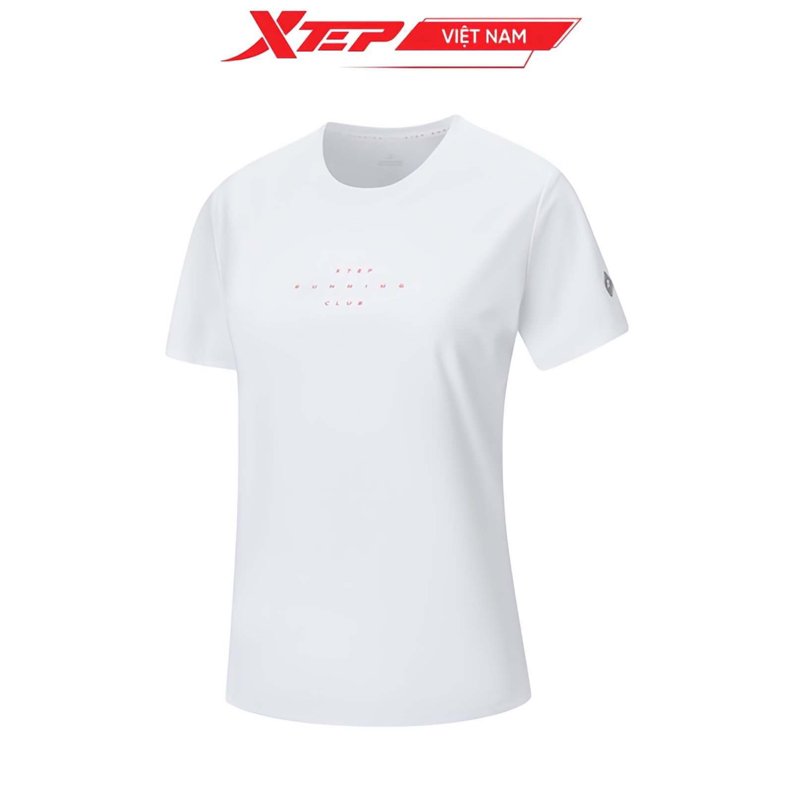  Áo Thể Thao Nữ Xtep, Áo Thun Cổ Tròn Thoáng Khí 976328010153 