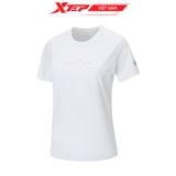  Áo Thể Thao Nữ Xtep, Áo Thun Cổ Tròn Thoáng Khí 976328010153 