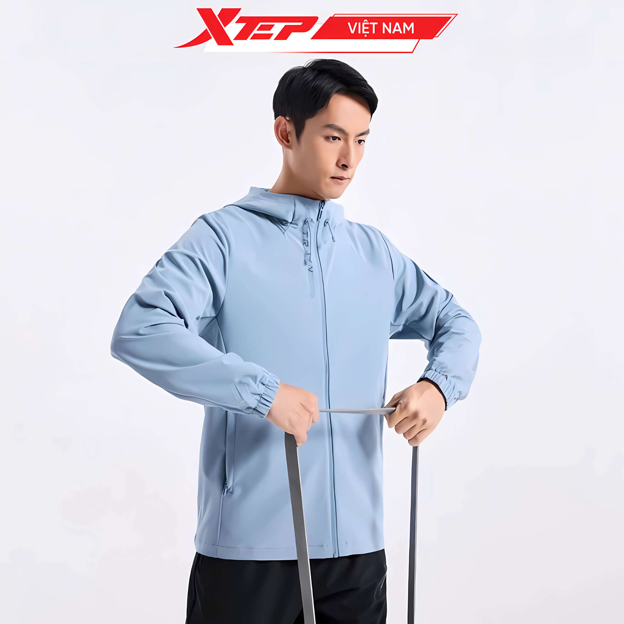  Áo Thể Thao Nam Xtep, Áo Khoác Chạy Bộ, Luyện Tập 976329140118 