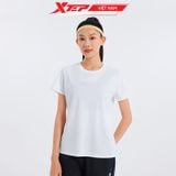  Áo Thể Thao Nữ Xtep, Áo Thun Cổ Tròn Thoáng Khí 976328010153 