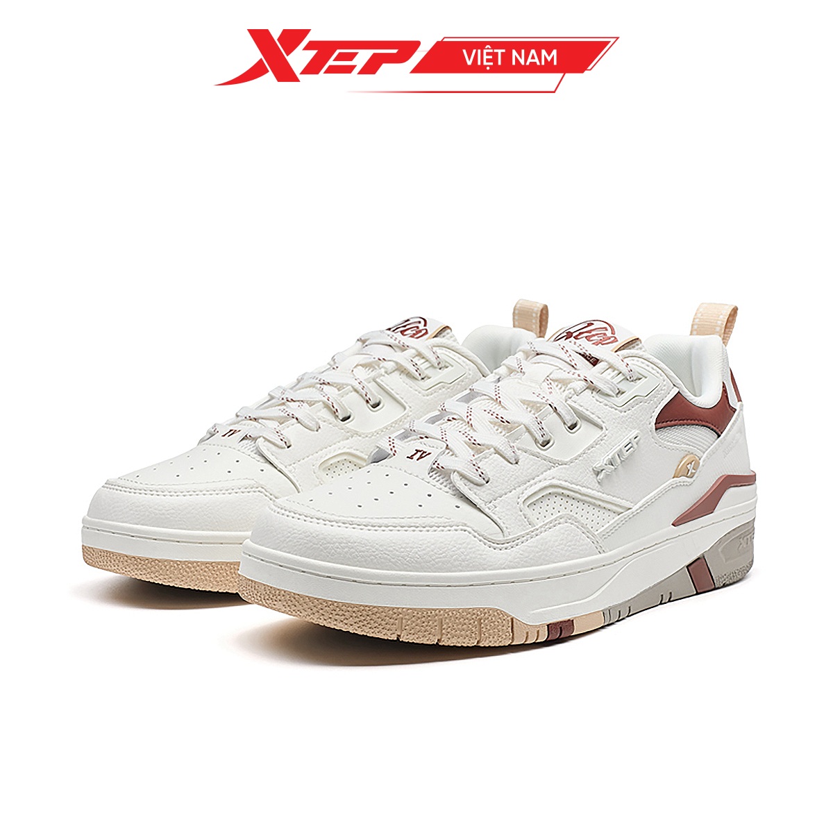  Giày Thể Thao Nữ Xtep, Giày Sneaker 976318310048 (Giày Đôi) 