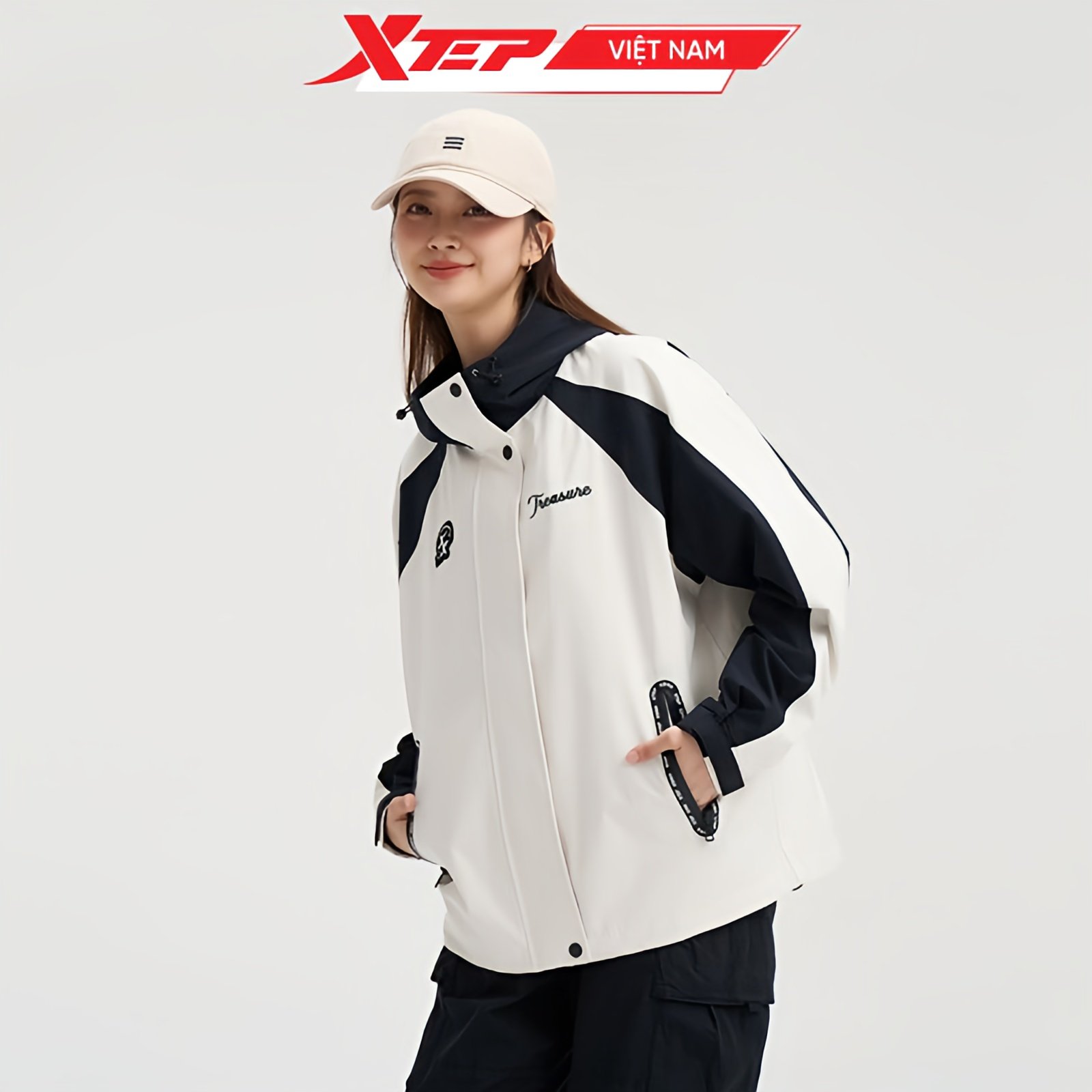  Áo Thể Thao Nữ Xtep, Áo Khoác Gió 976328150222 