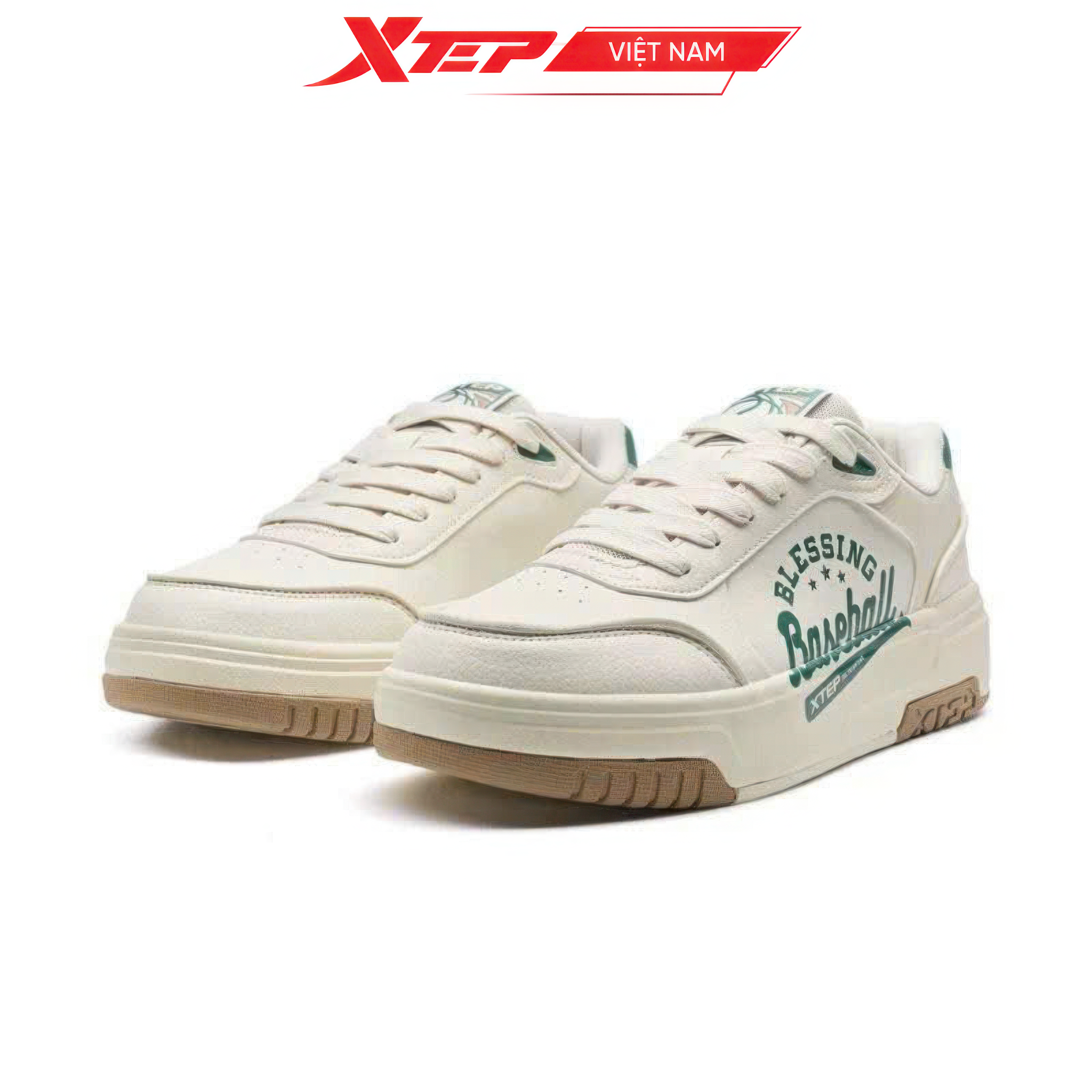  Giày Thể Thao Nam Xtep, Giày Sneaker 975119310050 