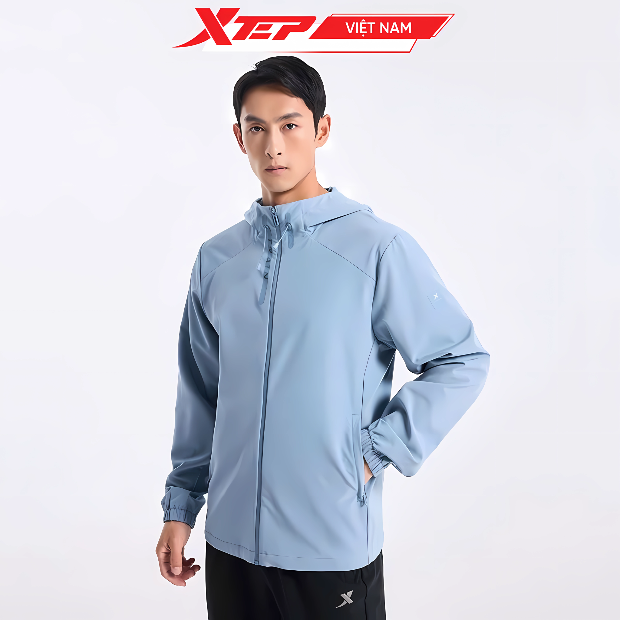  Áo Thể Thao Nam Xtep, Áo Khoác Chạy Bộ, Luyện Tập 976329140118 