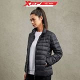 Áo Khoác Nữ Siêu Nhẹ, Áo Khoác Lông Vũ Xtep 977428190239 