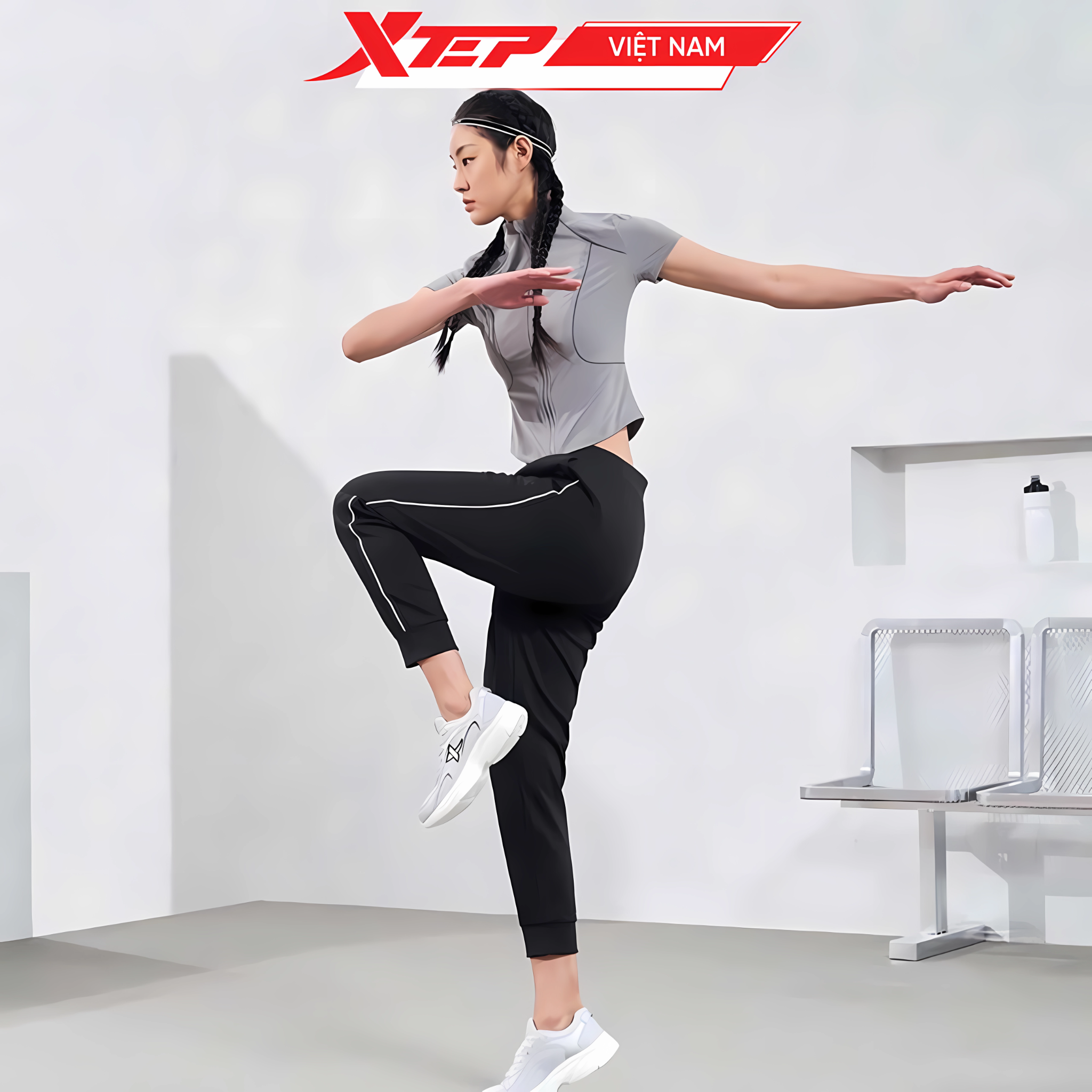  Quần Dài Thể Thao Nữ Xtep 976128630053 