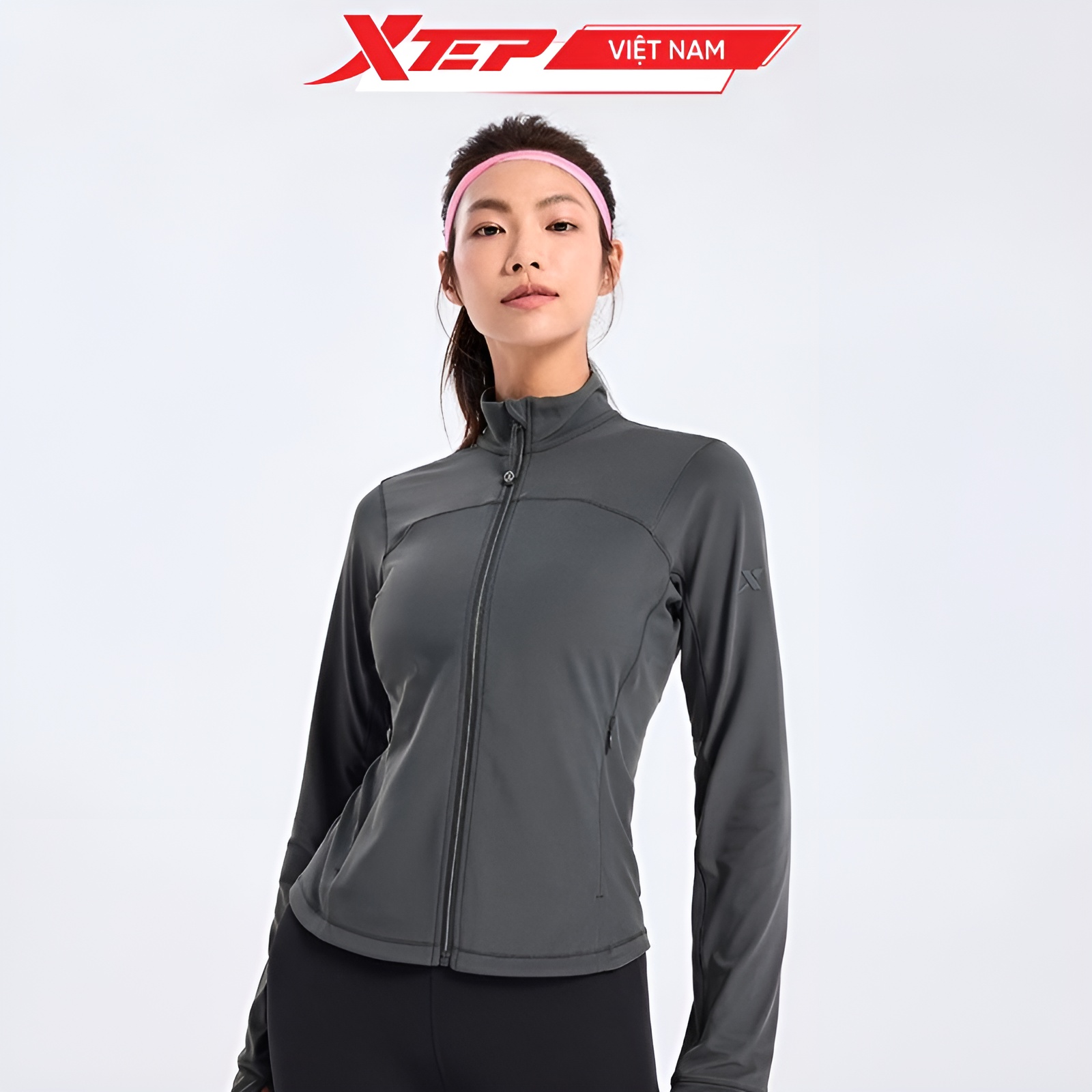  Áo Thể Thao Nữ Xtep, Áo Khoác Chạy Bộ, Thể Dục 976328060465 
