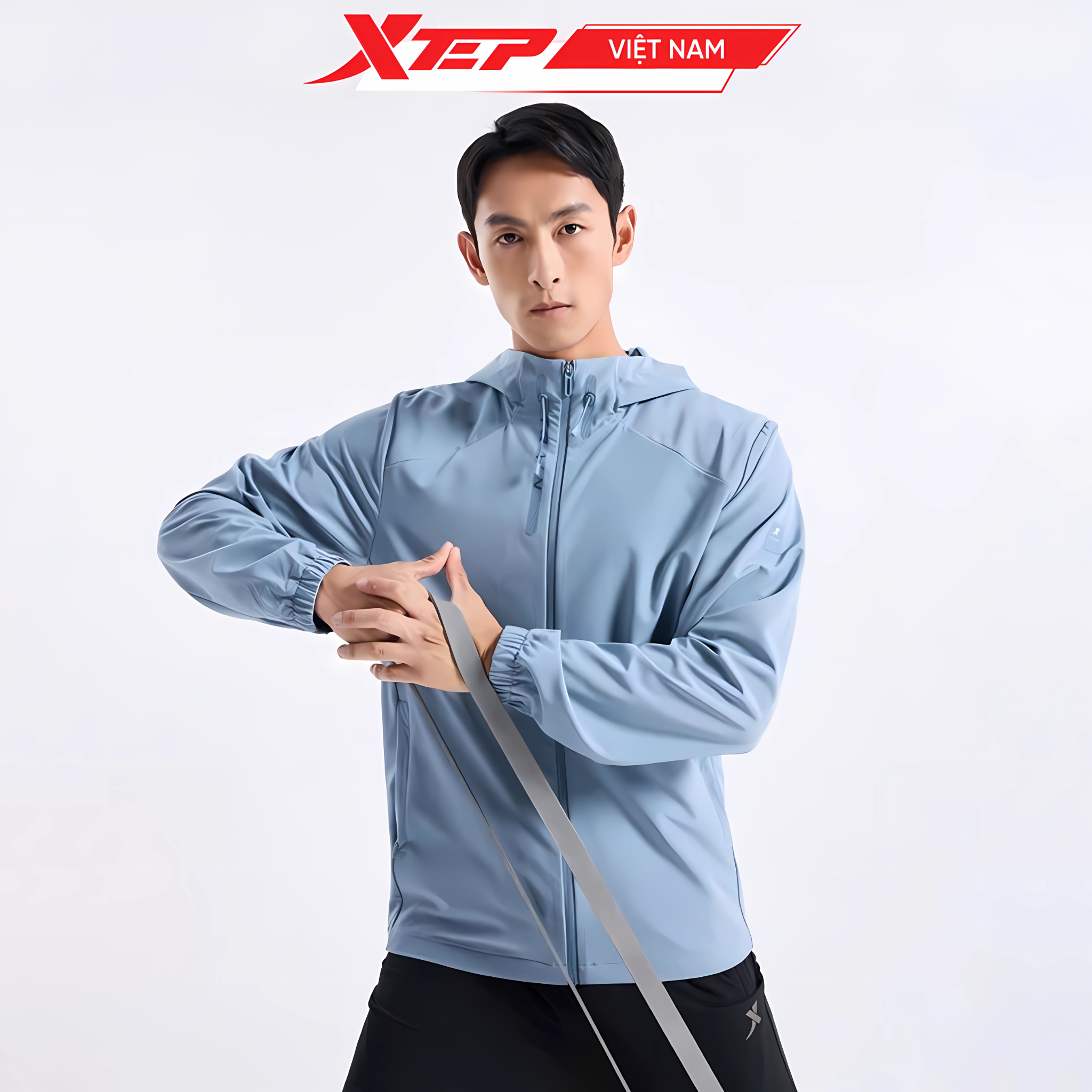  Áo Thể Thao Nam Xtep, Áo Khoác Chạy Bộ, Luyện Tập 976329140118 