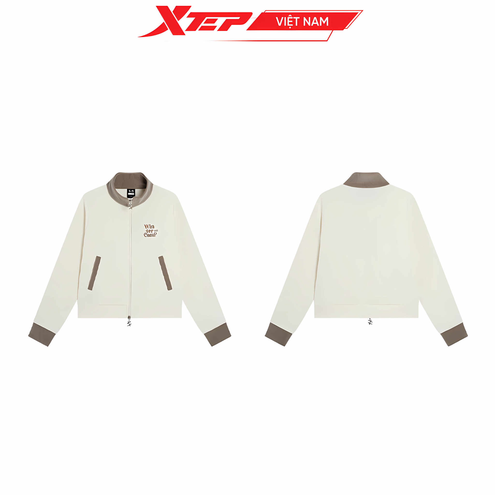  Áo Khoác Thể Thao Nữ Xtep 976428060292 