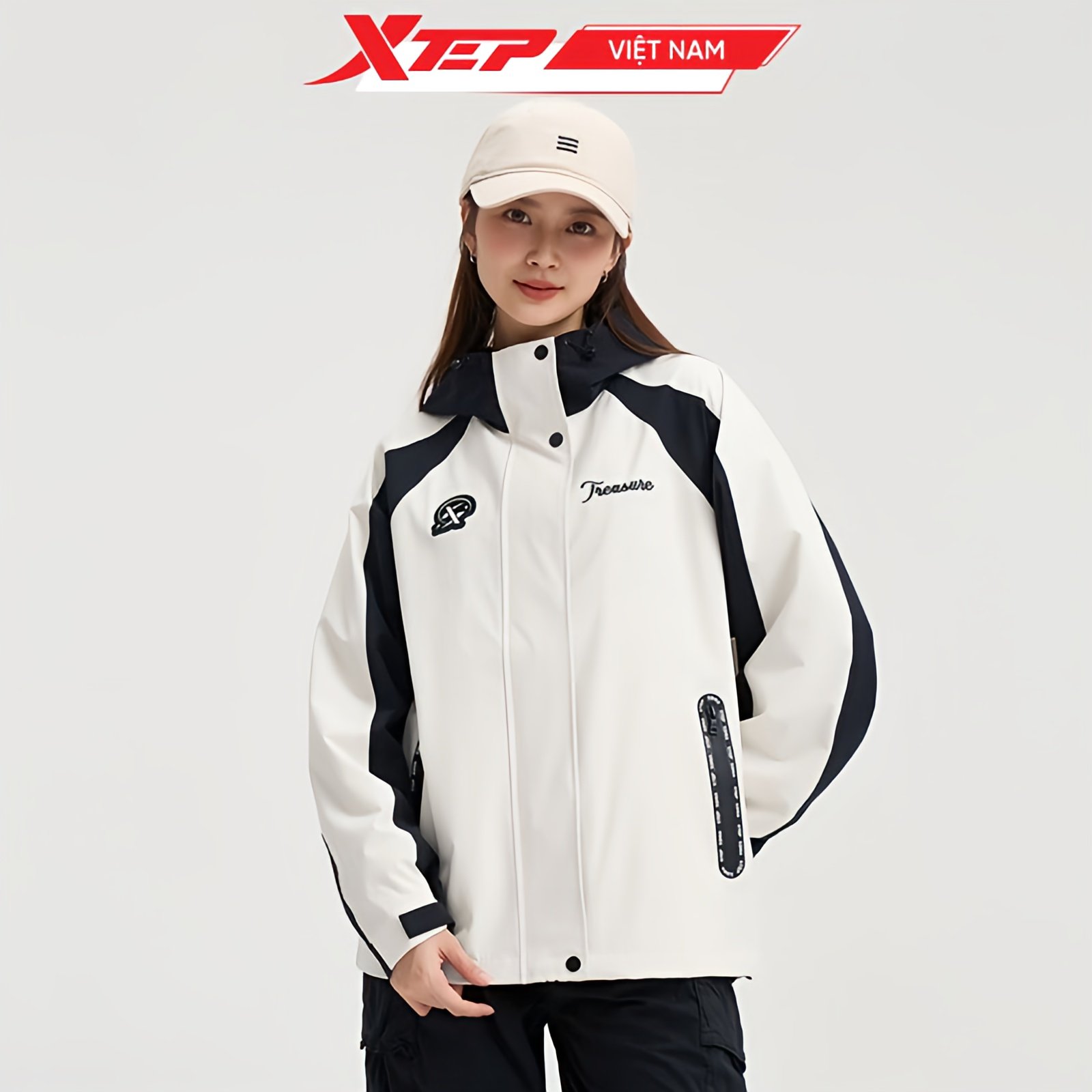  Áo Thể Thao Nữ Xtep, Áo Khoác Gió 976328150222 