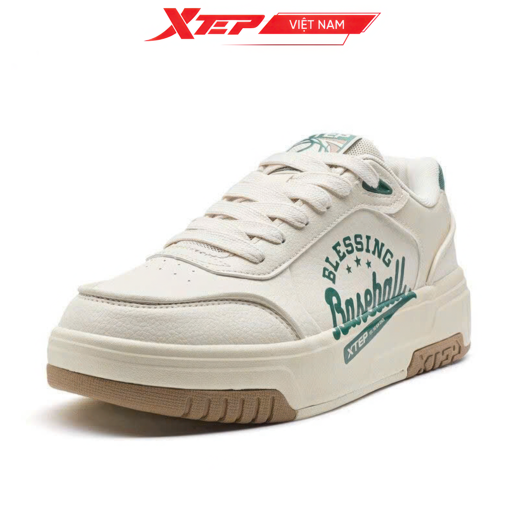  Giày Thể Thao Nam Xtep, Giày Sneaker 975119310050 