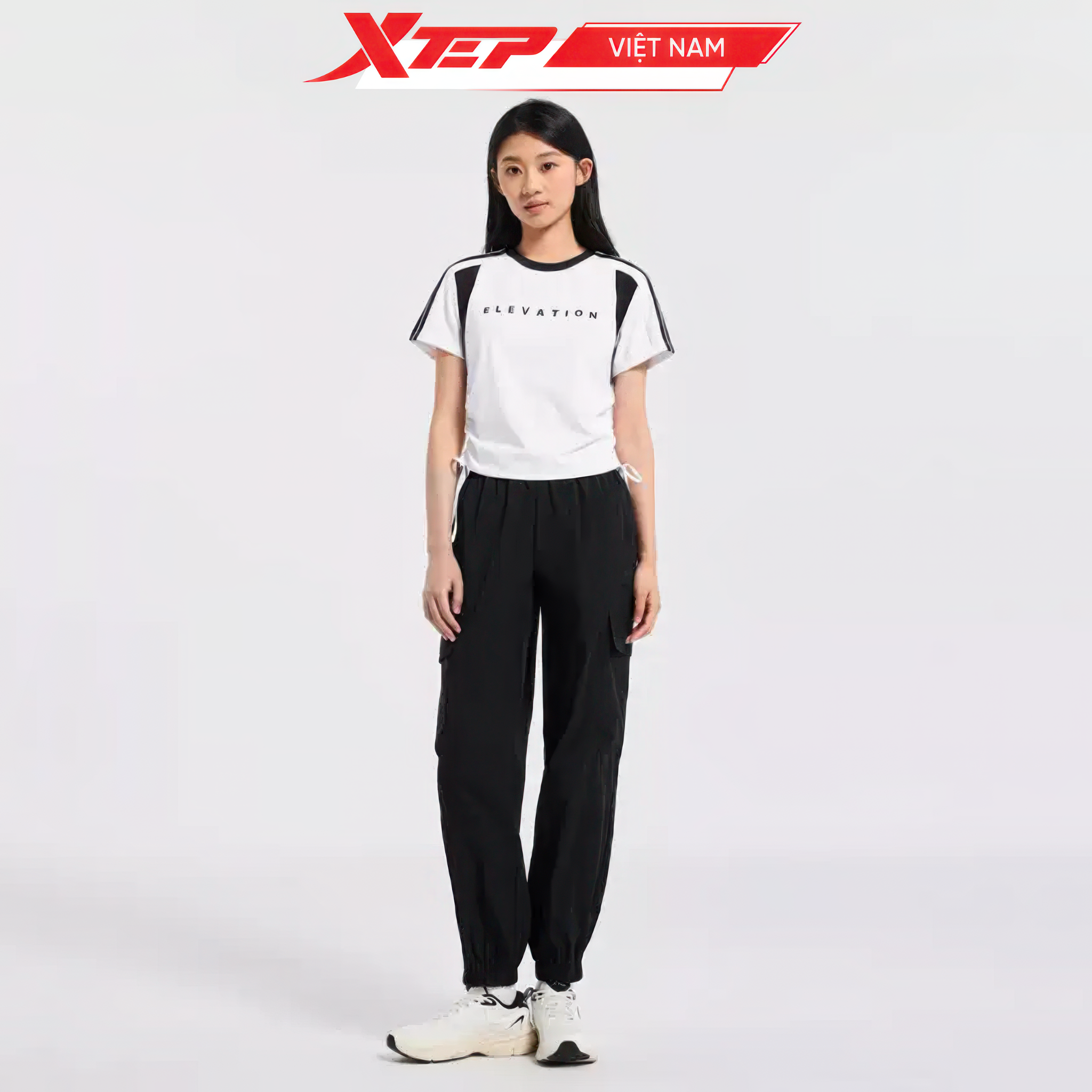  Áo Thể Thao Nữ Xtep, Áo Chạy Bộ, Luyện Tập 976328010058 