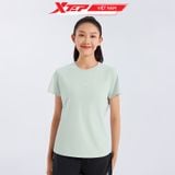  Áo Thể Thao Nữ Xtep, Áo Thun Cổ Tròn Thoáng Khí 976328010153 