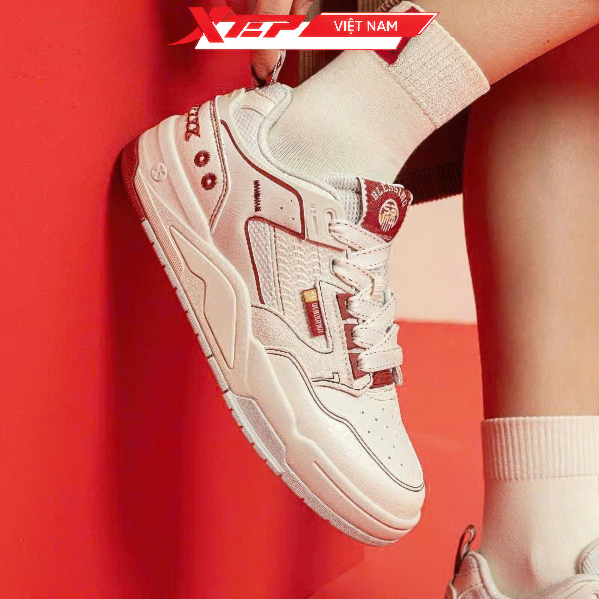  Giày Thể Thao Nữ Xtep, Giày Sneaker 975118310047 