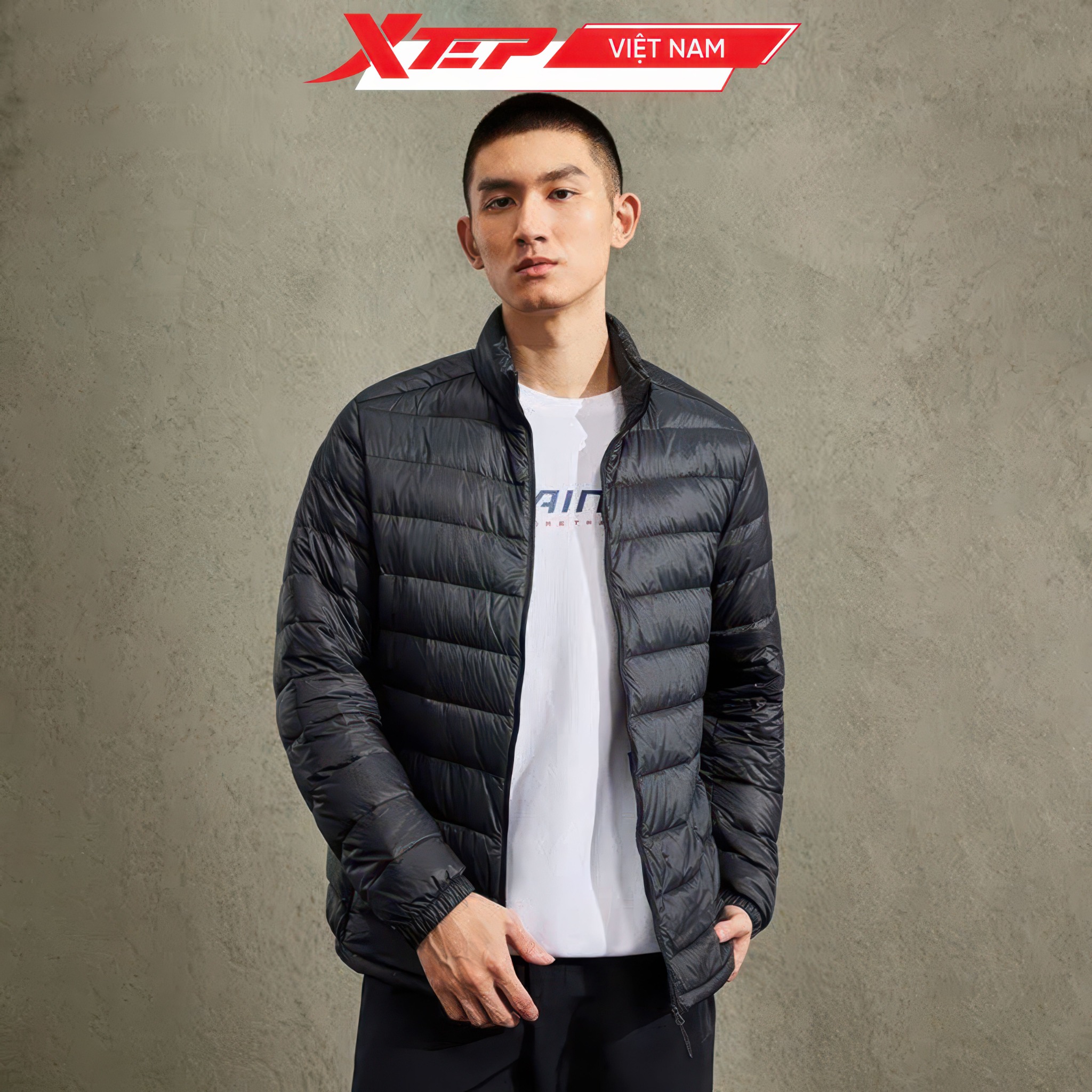  Áo Khoác Nam Xtep, Cotton Dày, Chống Gió 977429190252 
