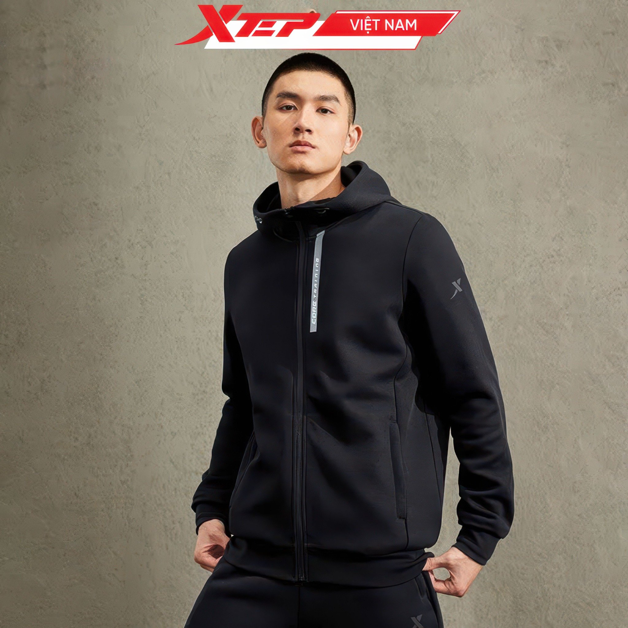  Áo Khoác Thể Thao Nam Xtep 977329940342 