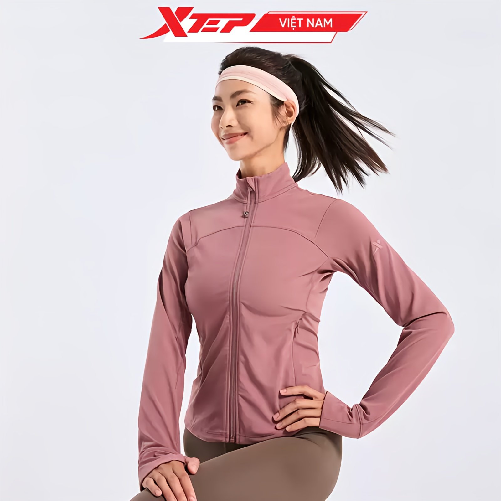  Áo Thể Thao Nữ Xtep, Áo Khoác Chạy Bộ, Thể Dục 976328060465 