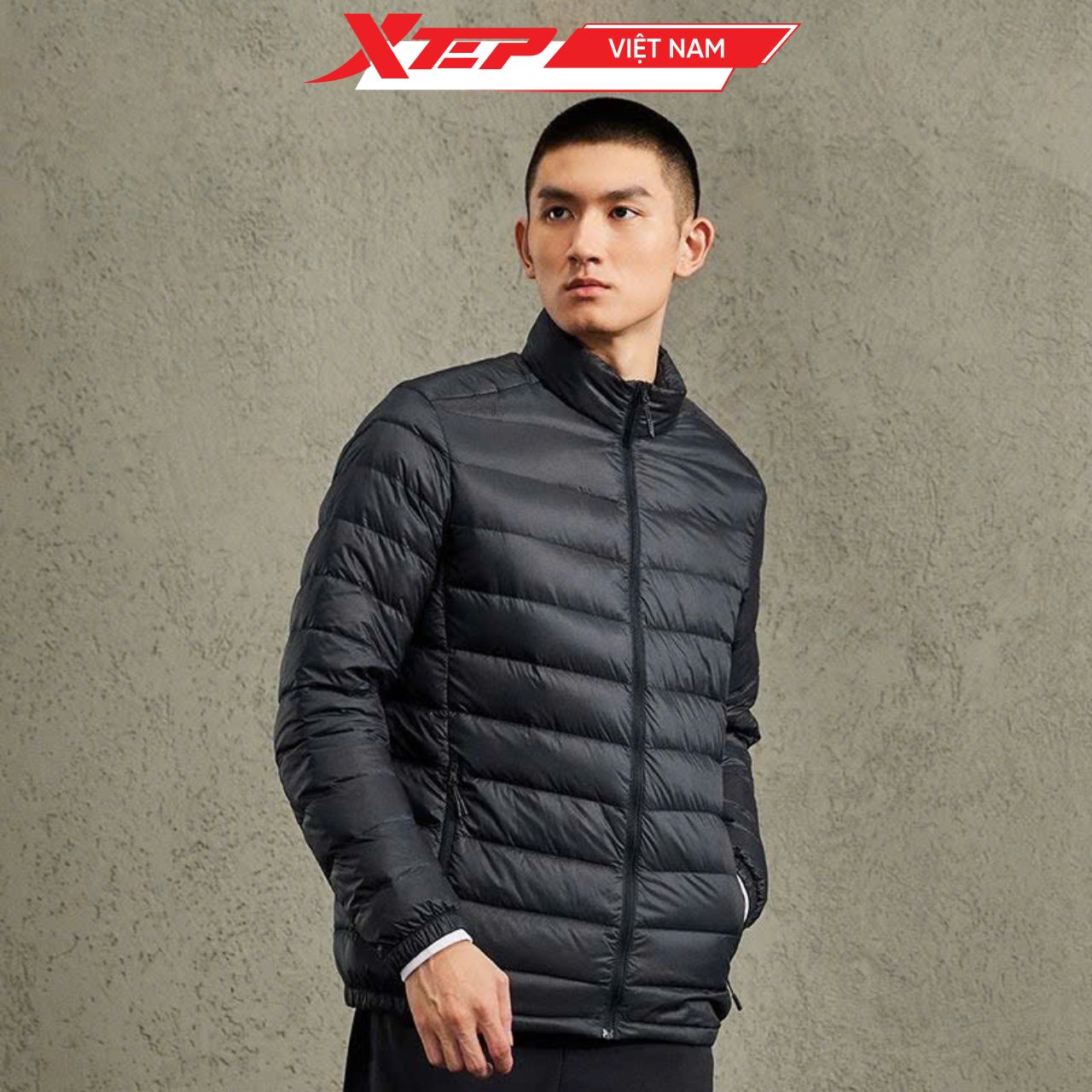  Áo Khoác Nam Xtep, Cotton Dày, Chống Gió 977429190252 