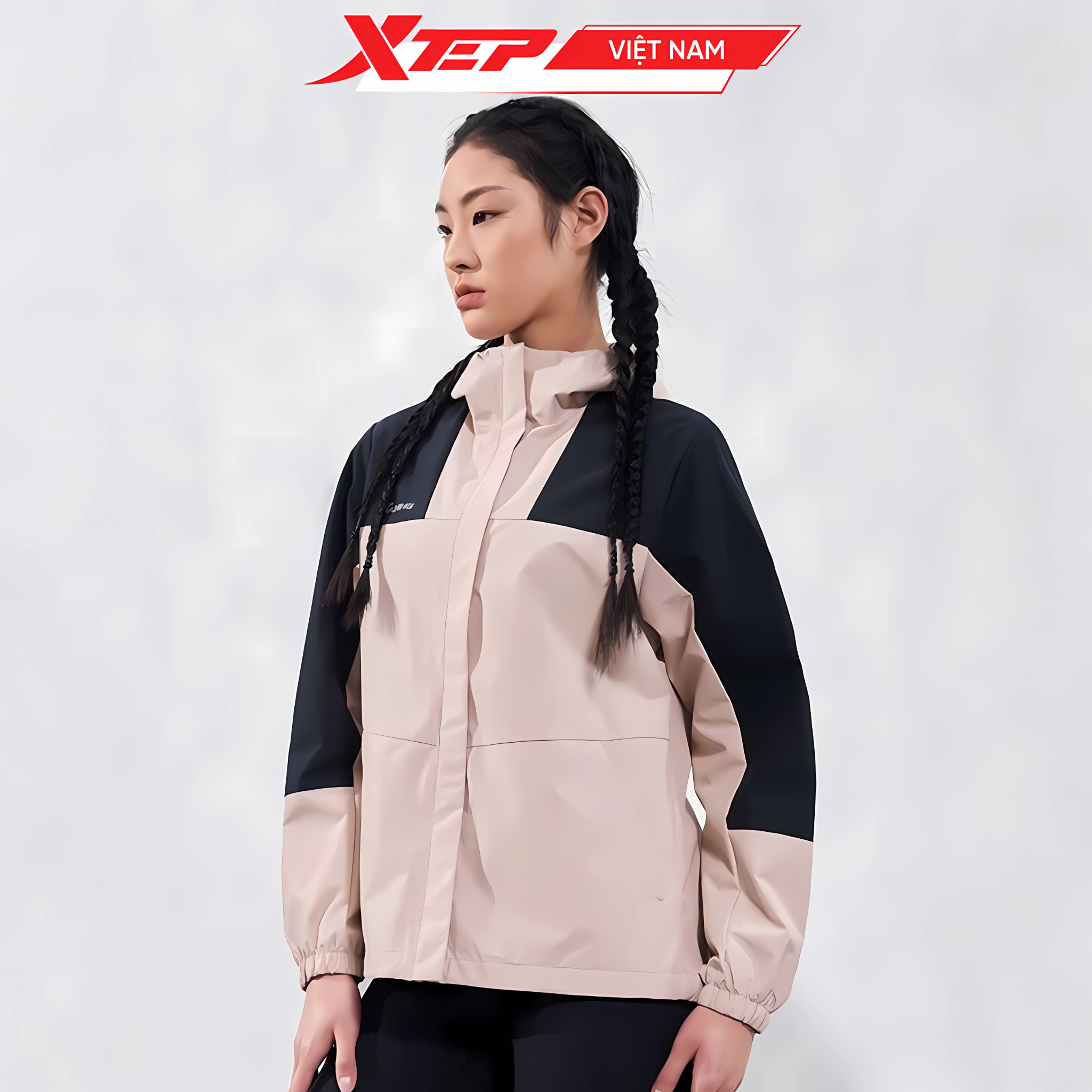  Áo Thể Thao Nữ Xtep, Áo Leo Núi Chống Gió, Chống Nước 976128160165 