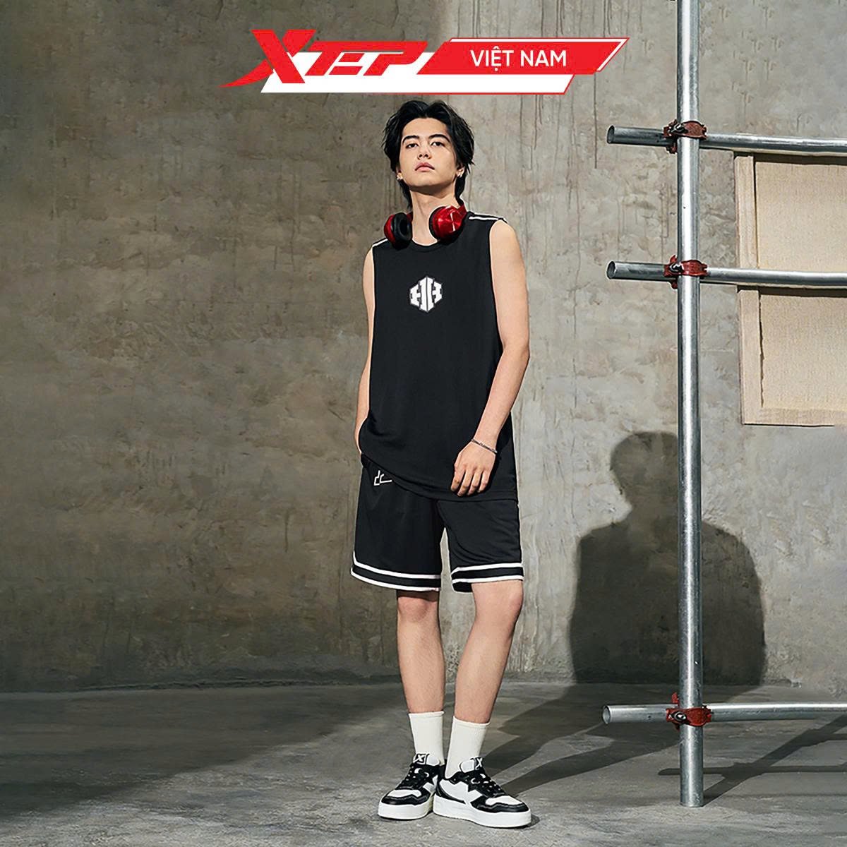  Áo Tanktop Thể Thao Nam Xtep 875229090089 
