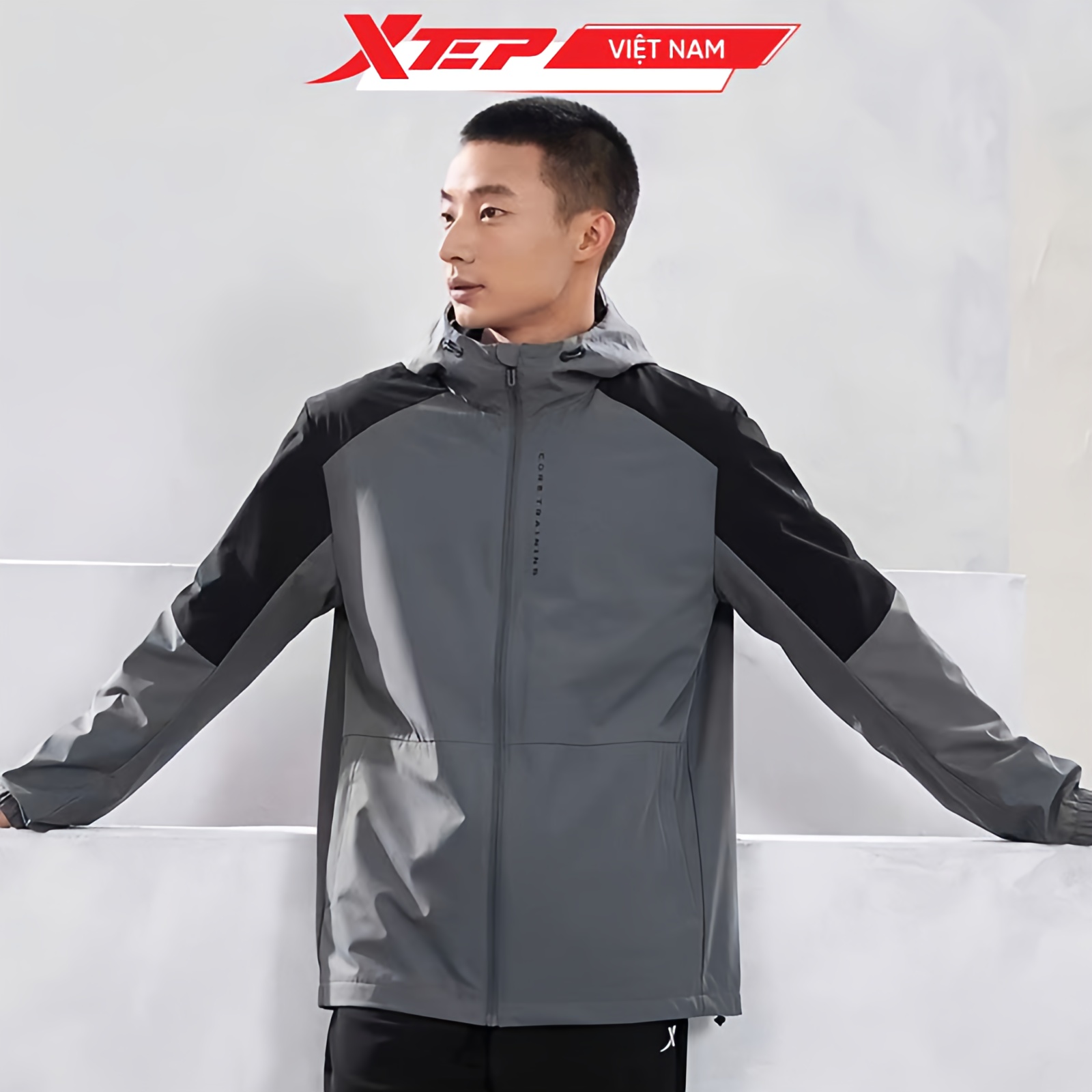  Áo Khoác Thể Thao Nam Xtep, Áo Gió 976129160172 