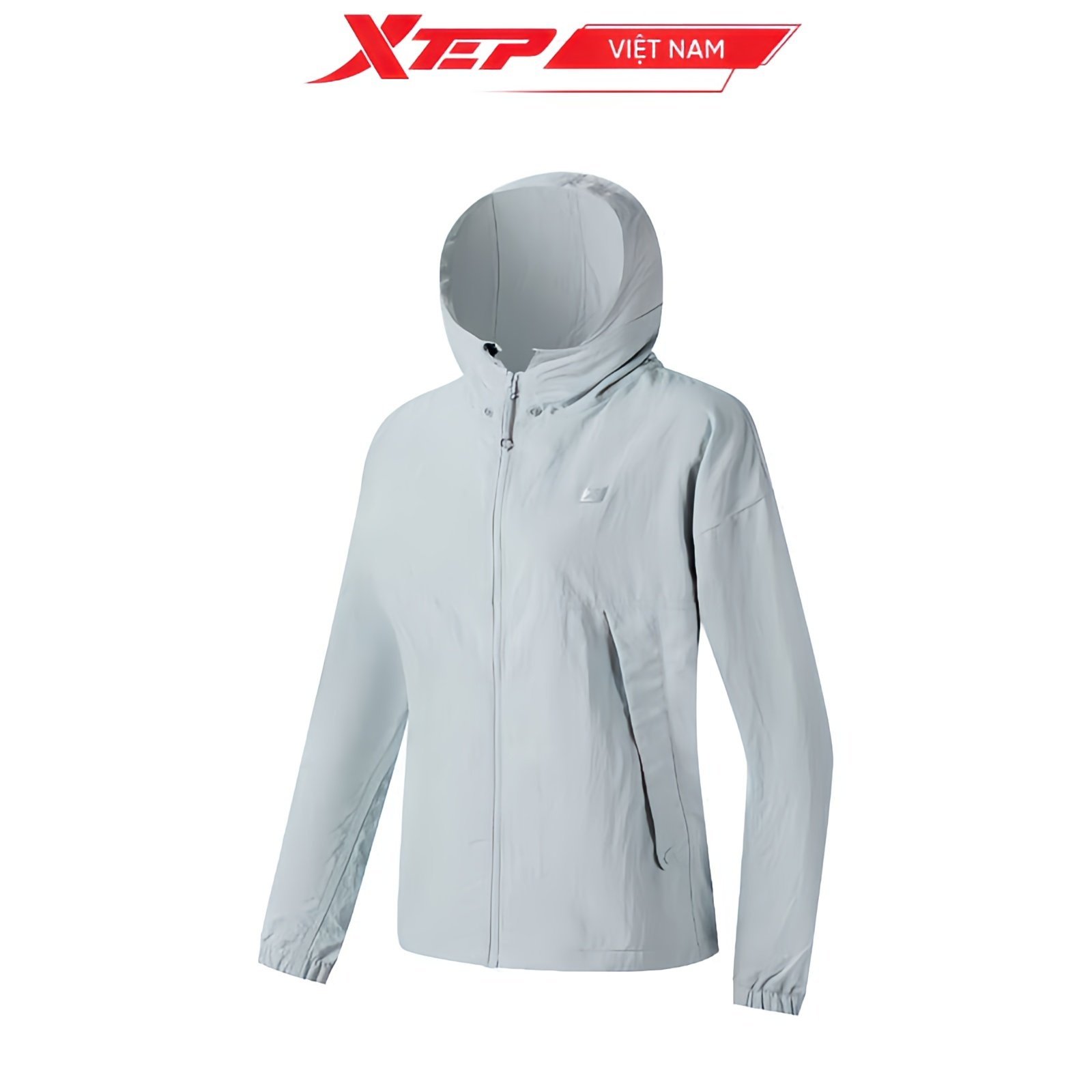  Áo Khoác Thể Thao Nữ Xtep, Áo Gió 977328150106 