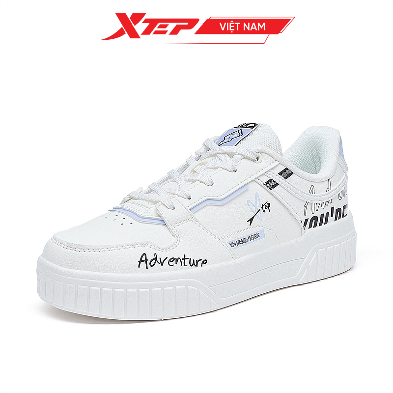  Giày chạy bộ nữ Xtep chính hãng thiết kế thoáng khí vượt trội, màu sắc trẻ trung 978318310010 