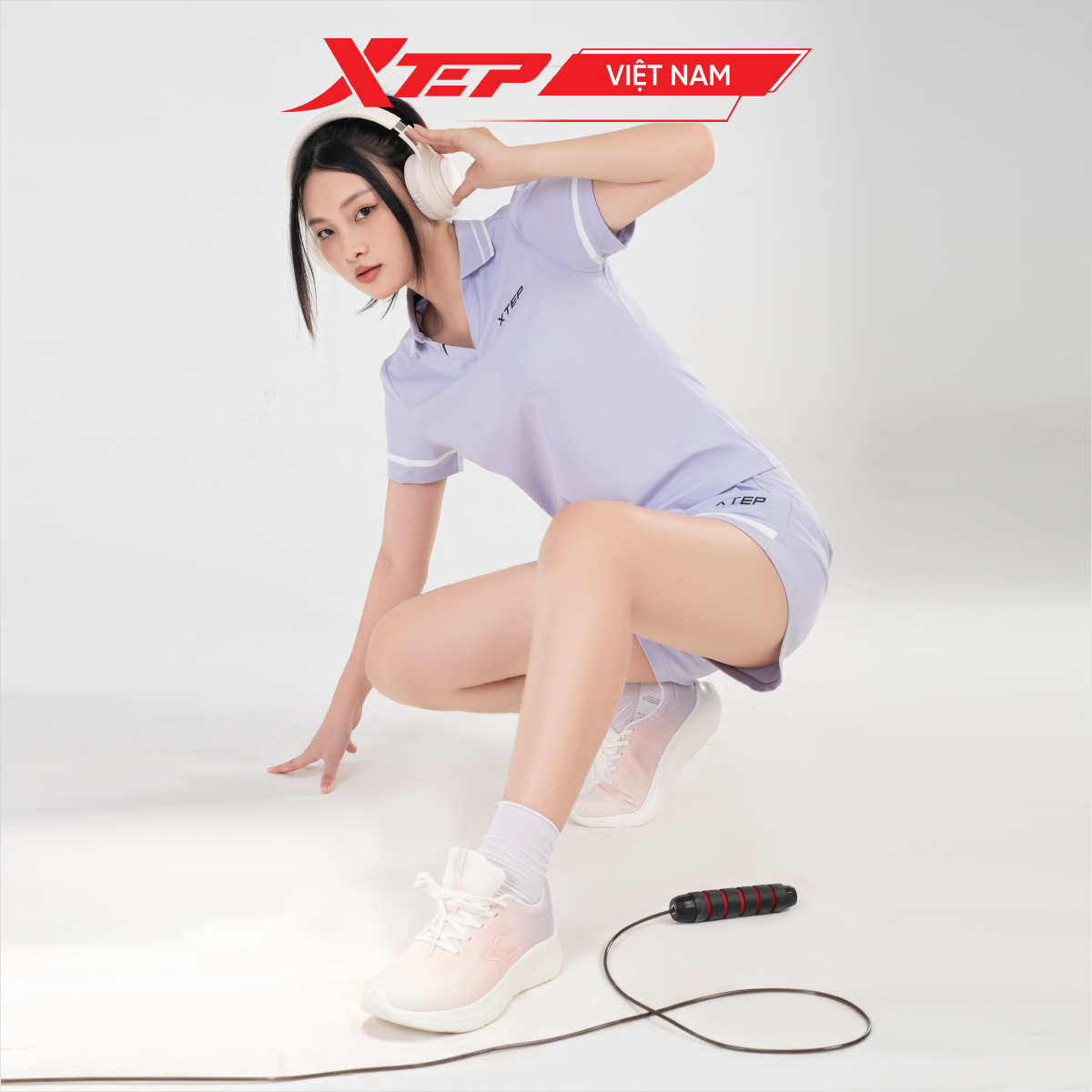  Quần Short Nữ  Thể Thao Xtep 976228607014 