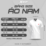  Áo Polo Thể Thao Nam Xtep 975229020020 