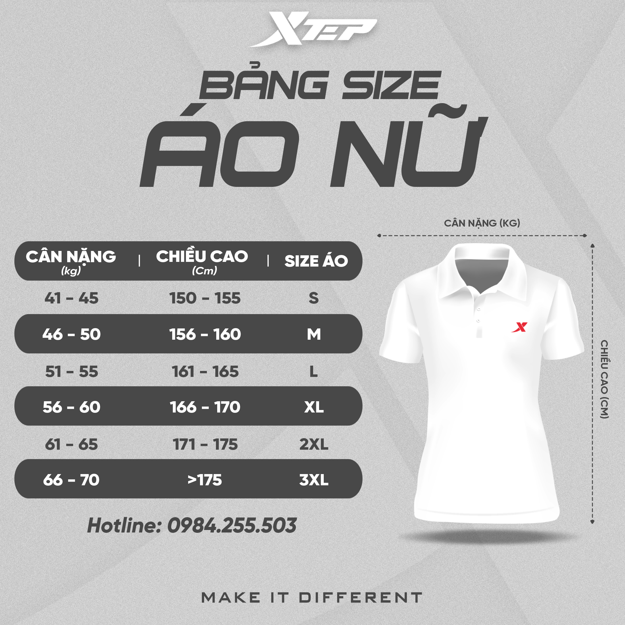  Áo Polo Thể Thao Nữ Xtep 875228020115 