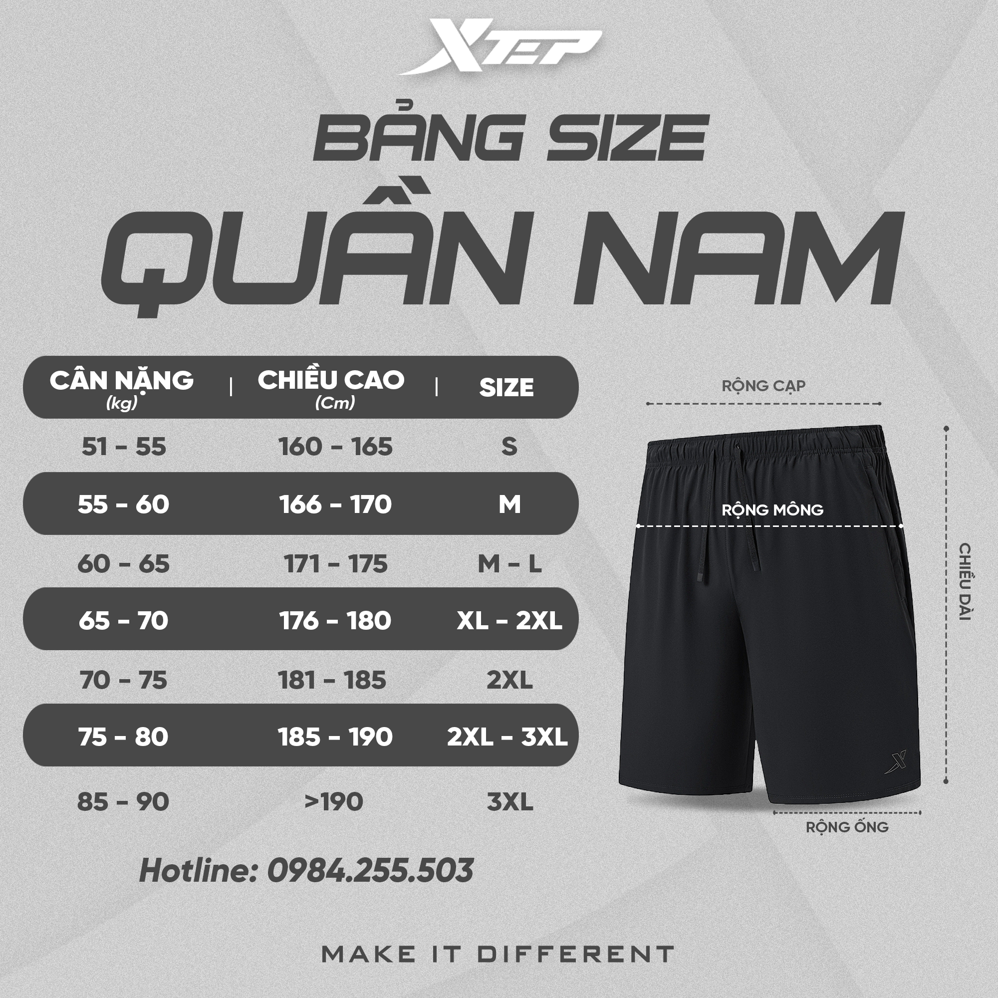  Quần Gió Nam Xtep Chống Nhăn, Bụi Bẩn, Nấm Mốc, Lên Dáng Đẹp 877229980155 
