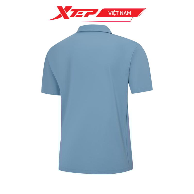  Áo Polo Nam Xtep, Tay Ngắn , Form Suông Kiểu Basic 976229020138 