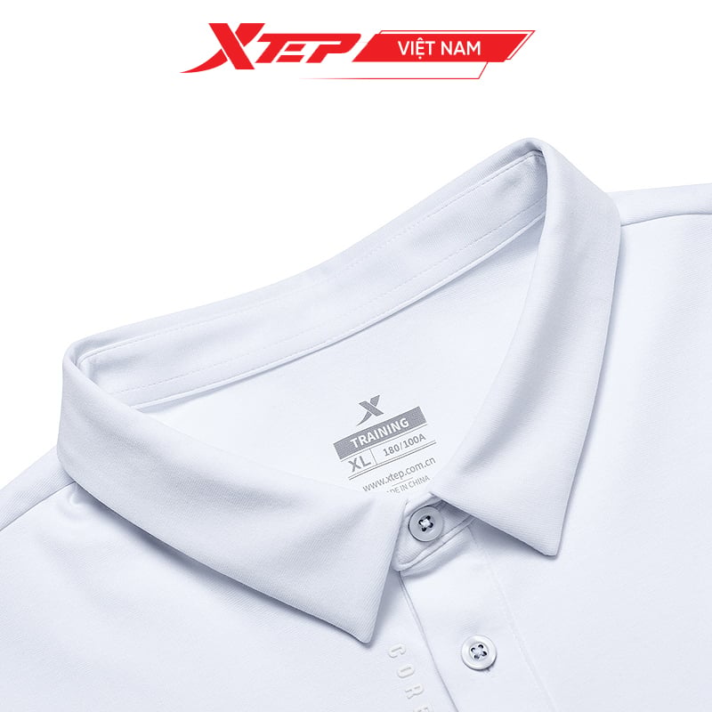  Áo Polo Nam Xtep Kiểu Dáng Trẻ Trung, Basic 976229020104 