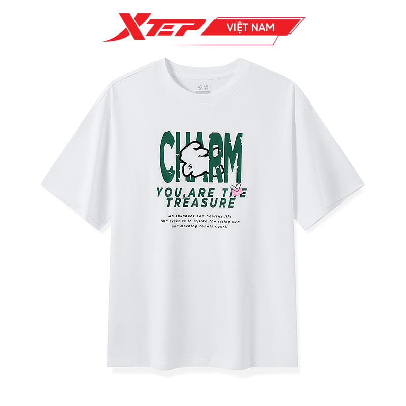 Áo Thun Ngắn Tay Nữ Xtep, Basic Dễ Phối 976228010630 