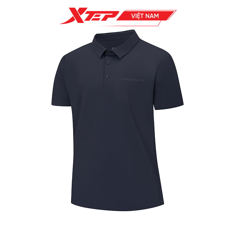  Áo Polo Nam Xtep, Tay Ngắn , Form Suông Kiểu Basic 976229020138 