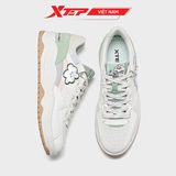  Giày thể thao nữ đế bằng Xtep, sneaker trẻ trung năng động phối màu 977218310010 