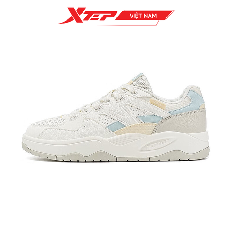  Giày thể thao nữ đế bằng Xtep, sneaker trẻ trung năng động phối màu 977218310010 