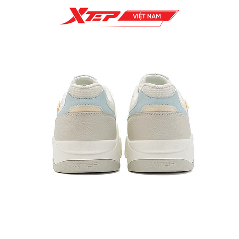  Giày thể thao nữ đế bằng Xtep, sneaker trẻ trung năng động phối màu 977218310010 