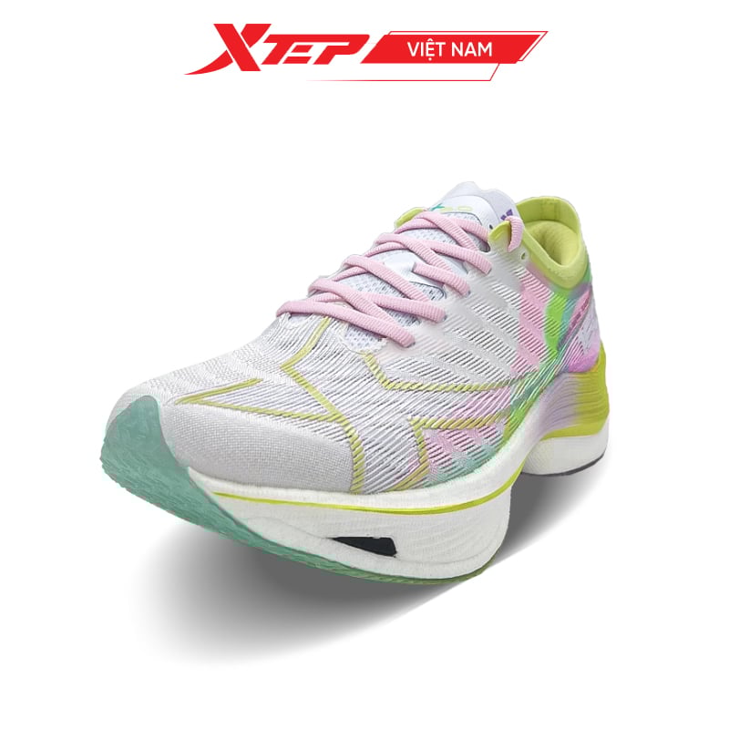  Giày Chuyên Chạy Bộ Nữ Xtep 160X 5.0, Đế Carbon Trợ Lực 977118110095 