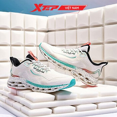  Giày thể thao nam Xtep running style năng động, đế giày lượn sóng có lỗ thoáng khí 978219110064 