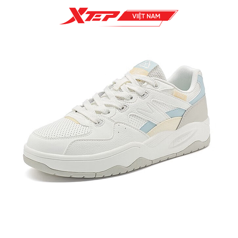  Giày thể thao nữ đế bằng Xtep, sneaker trẻ trung năng động phối màu 977218310010 