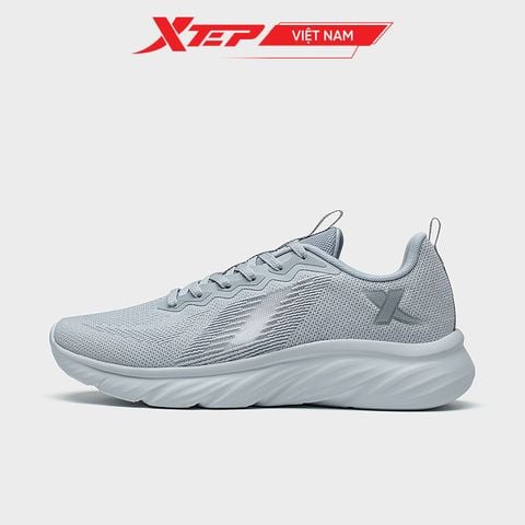 Giày chạy bộ thể thao nam Xtep chính hãng, dáng basic, kiểu dáng bắt mắt hợp thời trang, dễ mặc 978219110075