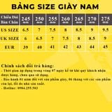  Giày sneaker nam Xtep chính hãng, đế giày thoáng cao tôn dáng khi phối đồ, chất liệu lưới thoáng khí 877219310006 