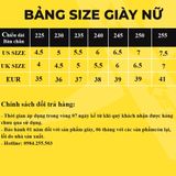  Giày sneaker nữ Xtep màu trắng, đế bằng năng động dễ phối đồ, đế giày mềm mại 878218310017 