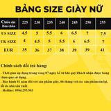  Giày sneaker nữ Xtep chính hãng, đế giày thoáng cao tôn dáng khi phối đồ, chất liệu lưới thoáng khí 878318310022 